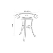 Hartman Highgrove Bistro Set