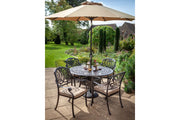 Hartman Highgrove 4 Seater Round Set