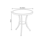 Hartman Berkeley Bistro Set