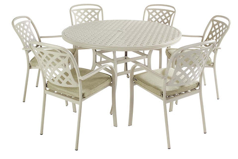 Hartman Berkeley 6 Seater Round Set