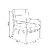 Hartman Buxton 3 Seater Sofa Set