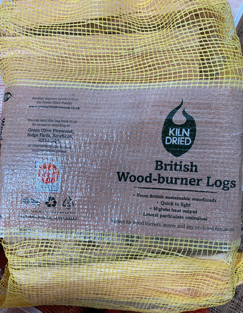 Logs - British Wood Burner Logs