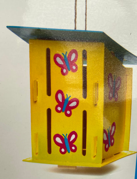 Make a Butterfly House and Butterfly Decoration workshop - Tuesday 20th August